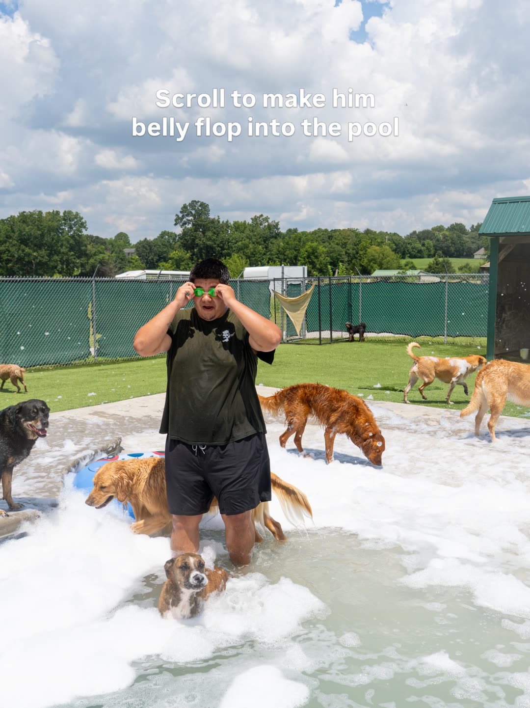 Photo by Woodland West Pet Resort on July 14, 2026.